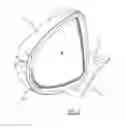 Fig. 06 - Side-view mirror assembly with selectively illuminating portion