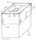 Fig. 01 - Sterile drape and agitator for slush solution