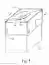 Fig. 02 - Sterile drape and agitator for slush solution