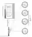 Fig. 12 - Wireless Clock System