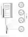 Fig. 13 - Wireless Clock System