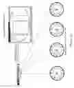 Fig. 14 - Wireless Clock System