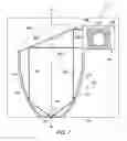 Fig. 06 - Transducer assembly having grating slits parallel to longitudinal axis of waveguide