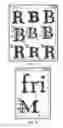 Fig. 09 - Shape clustering in post optical character recognition processing