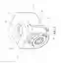 Fig. 03 - Rotary spindle head with gear reducer