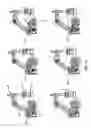 Fig. 13 - Control and actuation system for machine for producing expanded-grain cakes