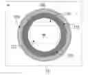 Fig. 01 - OPTICAL WINDOW ASSEMBLY HAVING LOW BIREFRINGENCE