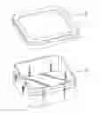 Fig. 01 - Biodegradable Tableware and Cosmetic Case
