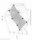 Fig. 22 - Belt-creped, variable local basis weight multi-ply sheet with cellulose microfiber prepared with perforated polymeric belt