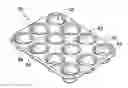 Fig. 01 - Composite polymeric articles formed from extruded sheets containing a liquid crystal polymer