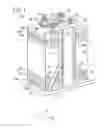 Fig. 02 - Fuel cell stack having tightening members
