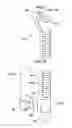 Fig. 16 - Fuel cell assembly and fuel cell device with current collector between fuel cells