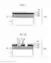 Fig. 13 - Reflective photomask and reflective photomask blank