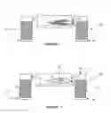 Fig. 05 - Alternating regenerative furnace and process of operating same
