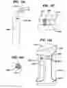 Fig. 20 - Devices and methods for collecting and analyzing fluid samples from the oral cavity