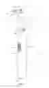 Fig. 02 - Accessory head for a powered toothbrush and toothbrush incorporating the same