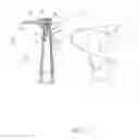 Fig. 13 - Accessory head for a powered toothbrush and toothbrush incorporating the same