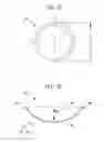Fig. 11 - Model human eye and face manikin for use therewith