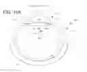 Fig. 25 - Model human eye and face manikin for use therewith