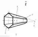 Fig. 04 - Truncated pyramid structures for see-through solar cells