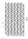 Fig. 07 - Truncated pyramid structures for see-through solar cells