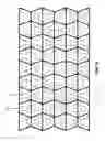 Fig. 09 - Truncated pyramid structures for see-through solar cells