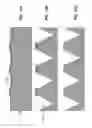 Fig. 14 - Truncated pyramid structures for see-through solar cells