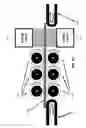 Fig. 19 - Truncated pyramid structures for see-through solar cells