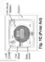 Fig. 04 - Method of manufacturing trench MOSFET structures using three masks process