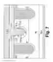 Fig. 14 - Method of manufacturing trench MOSFET structures using three masks process