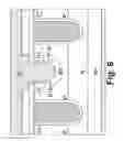 Fig. 15 - Method of manufacturing trench MOSFET structures using three masks process