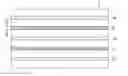 Fig. 01 - Process for producing two interleaved patterns on a substrate
