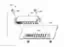 Fig. 01 - Connector assembly having a connector extender module