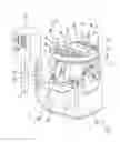 Fig. 01 - Grinding or polishing apparatus and method for operating it