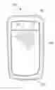 Fig. 01 - Cell phone cover with pocket