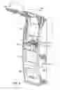 Fig. 03 - Cabinet With Movable Video Screen