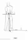 Fig. 07 - Golf swing training device for correcting arm position and hip rotation sequence