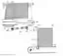 Fig. 01 - DEVICE FOR SEPARATING PACKS OF SHEET PRODUCTS AND MACHINE USING SAID DEVICE