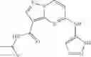 Fig. 206 - Pyrazolopyrimidine JAK inhibitor compounds and methods