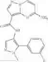 Fig. 410 - Pyrazolopyrimidine JAK inhibitor compounds and methods