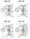 Fig. 16 - MANUFACTURE OF TABLET IN A DIE UTILIZING POWDER BLEND CONTAINING WATER-CONTAINING MATERIAL