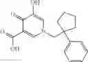 Fig. 166 - Substituted 3-hydroxy-4-pyridone derivative