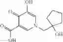 Fig. 167 - Substituted 3-hydroxy-4-pyridone derivative