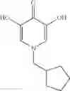 Fig. 271 - Substituted 3-hydroxy-4-pyridone derivative