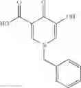 Fig. 69 - Substituted 3-hydroxy-4-pyridone derivative