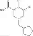 Fig. 71 - Substituted 3-hydroxy-4-pyridone derivative