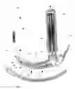 Fig. 01 - Laryngoscope, comprising a set of magnetic elements