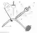 Fig. 01 - Device and method for inserting or obtaining a fluid with gametes, embryos or any other type of solution in the oviduct of a sow