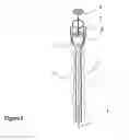 Fig. 02 - Device and method for inserting or obtaining a fluid with gametes, embryos or any other type of solution in the oviduct of a sow