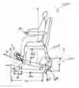 Fig. 01 - Powered rocking chair